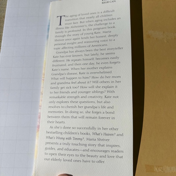 What's Happening to Grandpa? by Maria Shriver - Picture 2 of 8